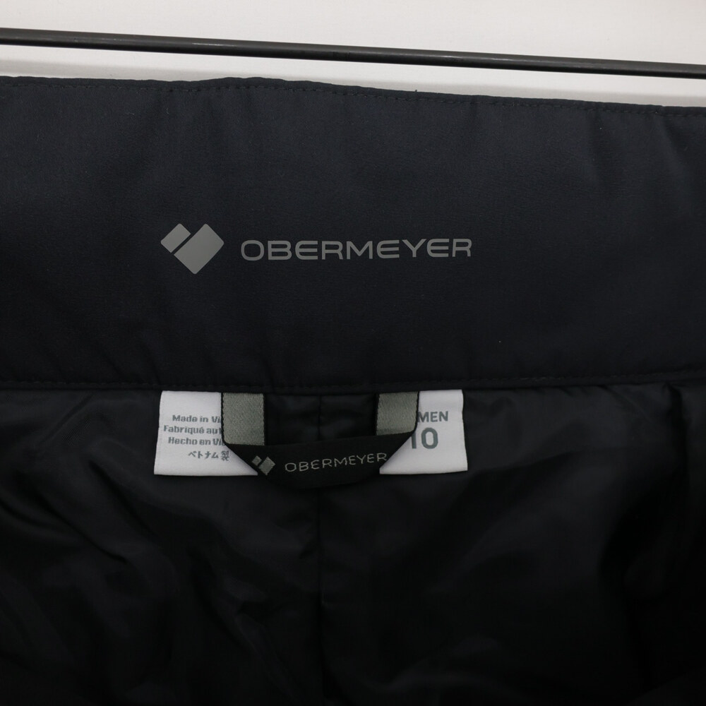 Obermeyer Bliss Ski Pants Womens 10 Black Insulated Waterproof 3M Thinsulate - Picture 12 of 16
